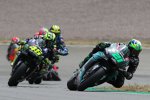 Franco Morbidelli vor Valentino Rossi 