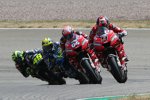 Danilo Petrucci vor Andrea Dovizioso 