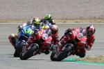 Danilo Petrucci vor Andrea Dovizioso 