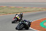 Maverick Vinales (Yamaha) und Cal Crutchlow () 