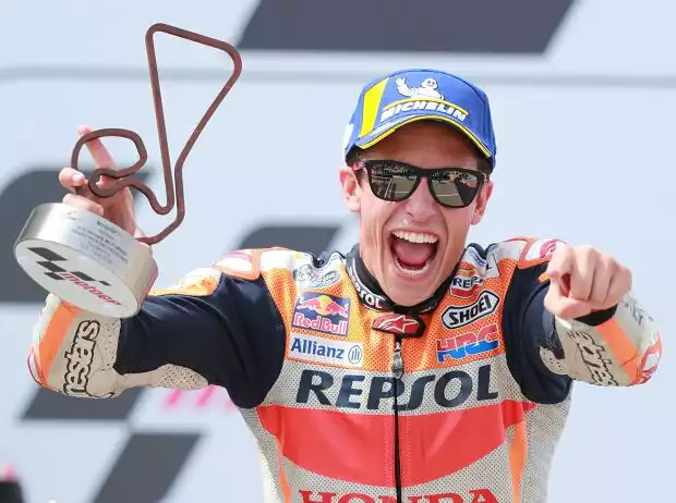Marc Marquez Titel-Bild zur News: Marc Marquez