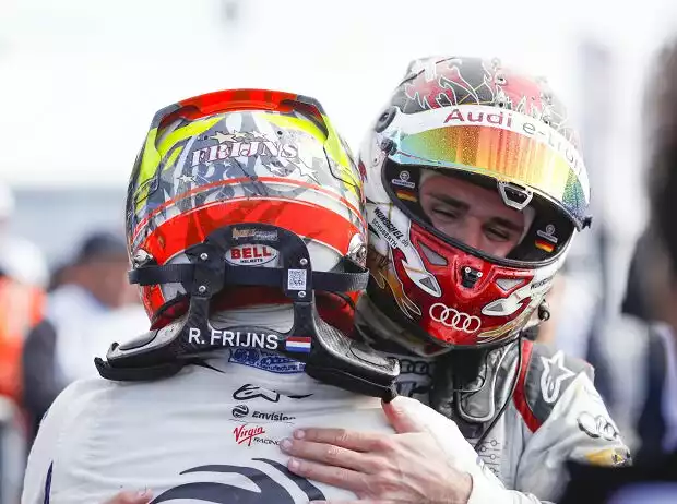 Robin Frijns, Daniel Abt Titel-Bild zur News: Robin Frijns, Daniel Abt
