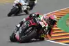 Bild zum Inhalt: Crash in vorletzter Runde: Aleix Espargaro verschenkt Top-10-Ergebnis