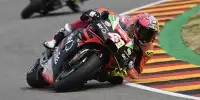 Bild zum Inhalt: Crash in vorletzter Runde: Aleix Espargaro verschenkt Top-10-Ergebnis