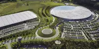 Fabrik McLaren-Technology-Centre in Woking