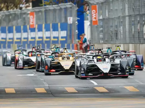Start zum ePrix Hongkong 2019, dem 50. Rennen der Formel E Titel-Bild zur News: Start zum ePrix Hongkong 2019, dem 50. Rennen der Formel E