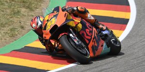 KTM am Sachsenring: Reifenproblem stellt Pol Espargaro vor Rätsel