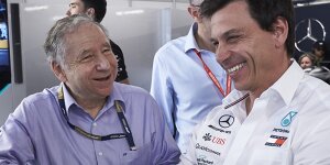 Gerüchte um Formel-1-Chefposition: Wolff vermutet "eine Agenda"