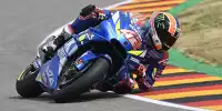 Bild zum Inhalt: "Ein kleiner Fehler": Alex Rins wirft Platz zwei durch Sturz weg