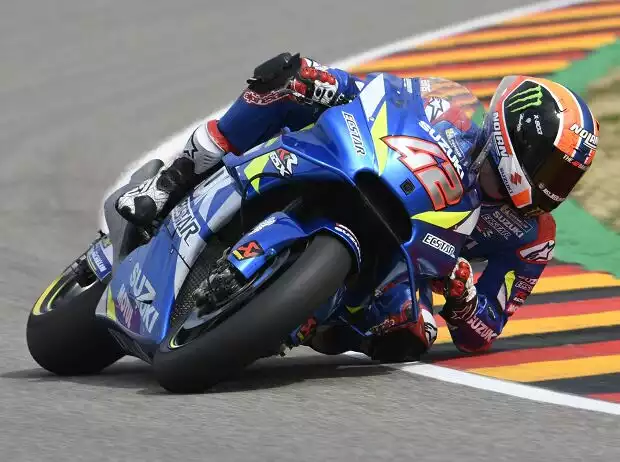 Alex Rins Titel-Bild zur News: Alex Rins
