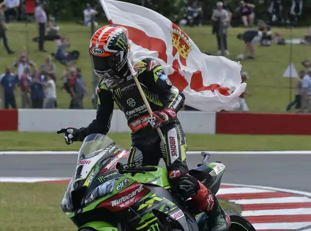 Jonathan Rea Titel-Bild zur News: Jonathan Rea