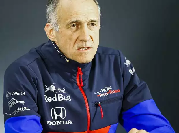 Franz Tost Titel-Bild zur News: Franz Tost