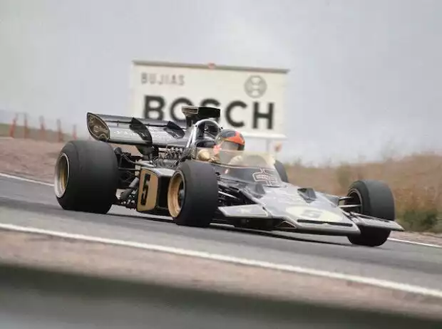 Emerson Fittipaldi Titel-Bild zur News: Emerson Fittipaldi
