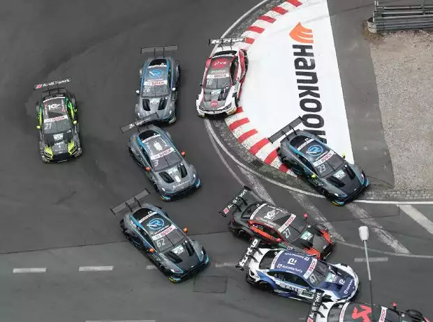 Aston Martin, Start, Norisring Titel-Bild zur News: Aston Martin, Start, Norisring