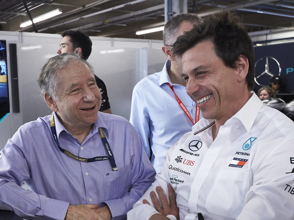 Jean Todt, Toto Wolff