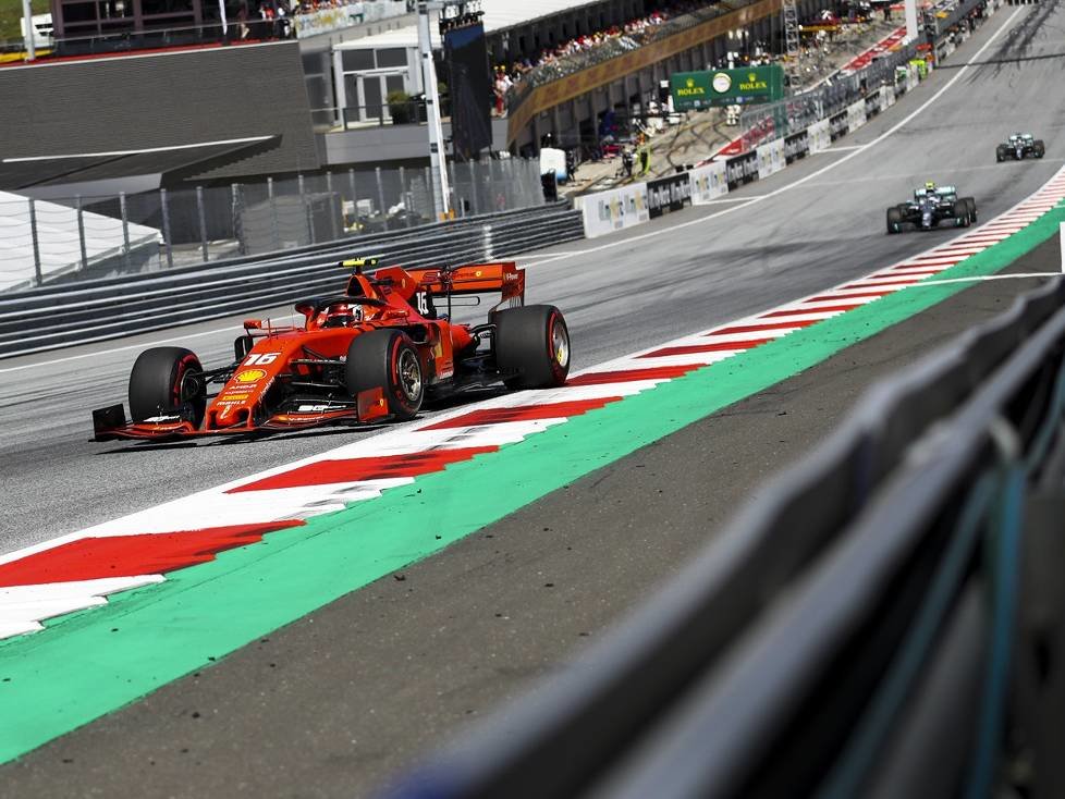 Charles Leclerc, Valtteri Bottas