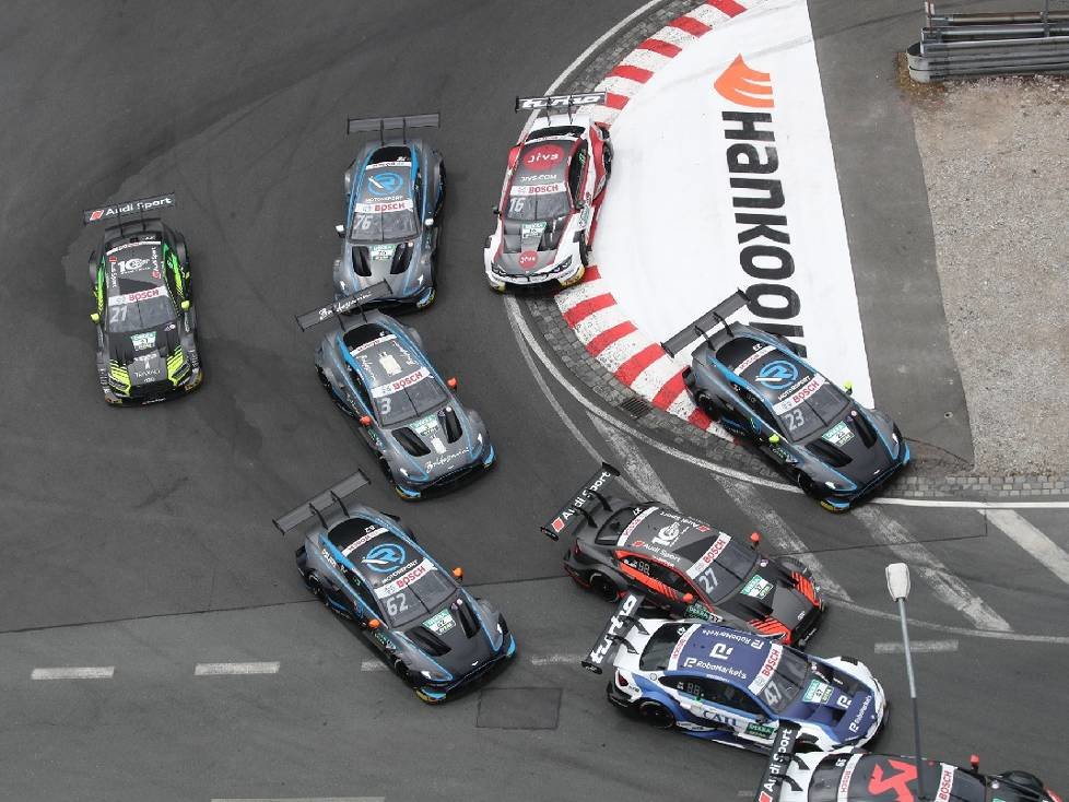 Aston Martin, Start, Norisring