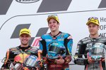 Brad Binder, Alex Marquez und Marcel Schrötter 