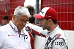 Ernst Moser und Mike Rockenfeller (Phoenix-Audi) 