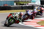 Leon Haslam vor Alex Lowes und Loris Baz