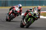 Jonathan Rea vor Toprak Razgatlioglu