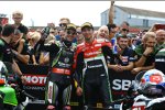 Jonathan Rea mit Toprak Razgatlioglu