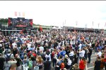 Superbike-Fans in Donington