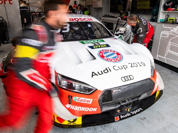 Audi, Rast, Bayern München Audi, Rast, Bayern München
