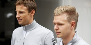 Magnussen Opfer der Politik: McLaren-Eigner bevorzugten aus Rache Button
