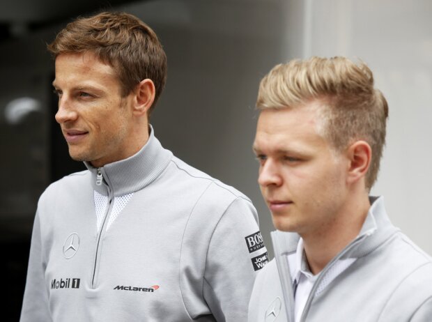 Jenson Button, Kevin Magnussen