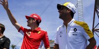Bild zum Inhalt: Formel-1-Live-Ticker: Ricciardo lassen Ferrari-Gerüchte kalt