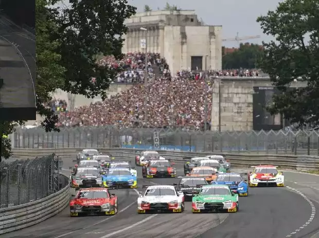 Titel-Bild zur News: Start, Norisring, Rene Rast, Nico Müller