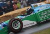 Damon Hill im Auto des Rivalen: Goodwood feiert Michael Schumacher