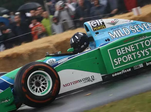 Titel-Bild zur News: Damon Hill