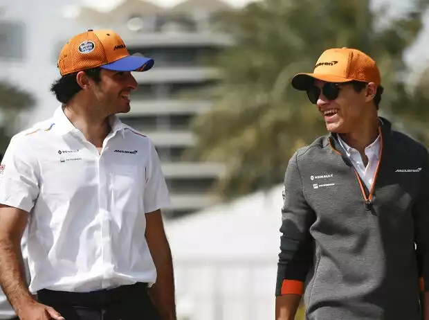 Carlos Sainz, Lando Norris Titel-Bild zur News: Carlos Sainz, Lando Norris