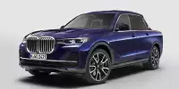 Bild zum Inhalt: BMW X7 Pickup (2019): Bilder & Infos zum irren Projekt!