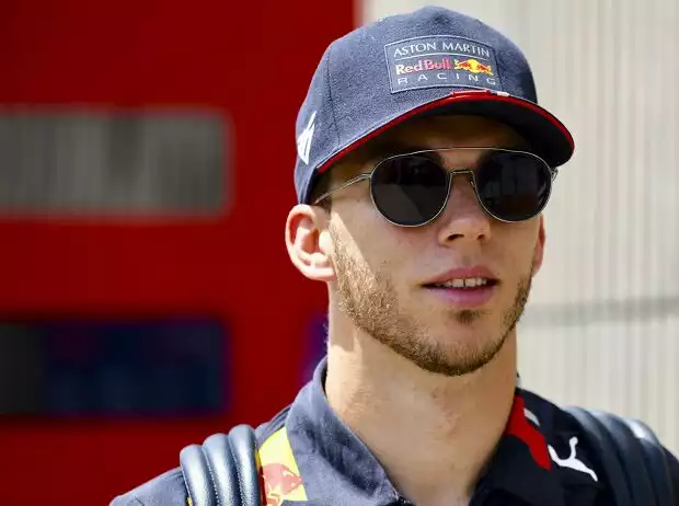 Pierre Gasly Titel-Bild zur News: Pierre Gasly
