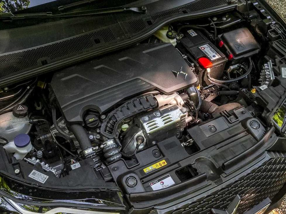 Motor des DS 3 Crossback PureTech 155 (2019)