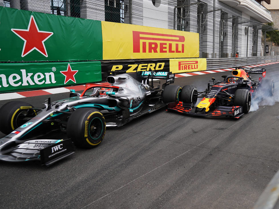 Max Verstappen, Lewis Hamilton
