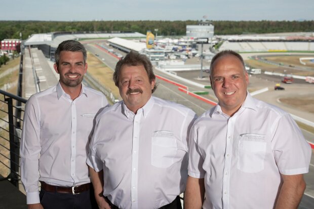  ~Jochen Nerpel, Georg Seiler, Jorn Teske (Hockenheim-Ring GmbH)~ 