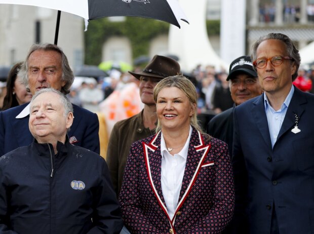 Ross Brawn, Jean Todt, Michael Schumacher