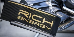 Formel-1-Live-Ticker: Zieht sich Rich Energy als Haas-Sponsor zurück?