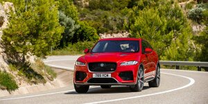 Jaguar F-Pace SVR: News, Gerüchte, Tests