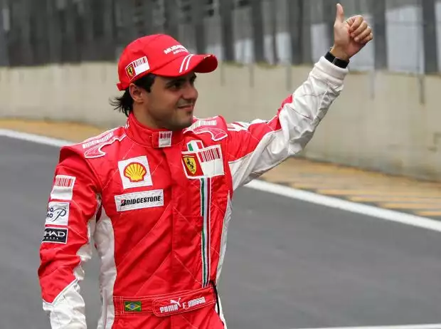 Felipe Massa Titel-Bild zur News: Felipe Massa
