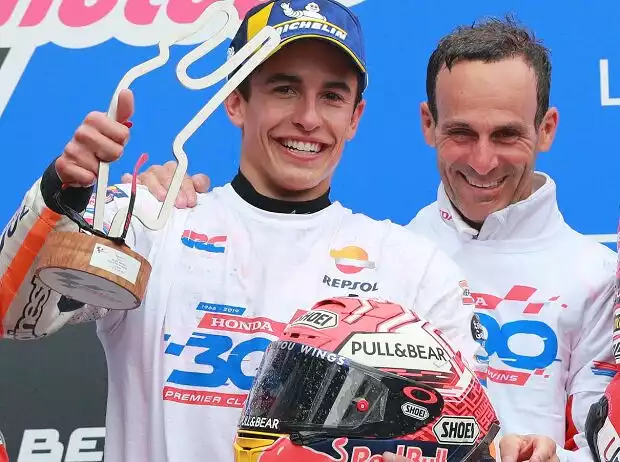 Marc Marquez, Alberto Puig Titel-Bild zur News: Marc Marquez, Alberto Puig