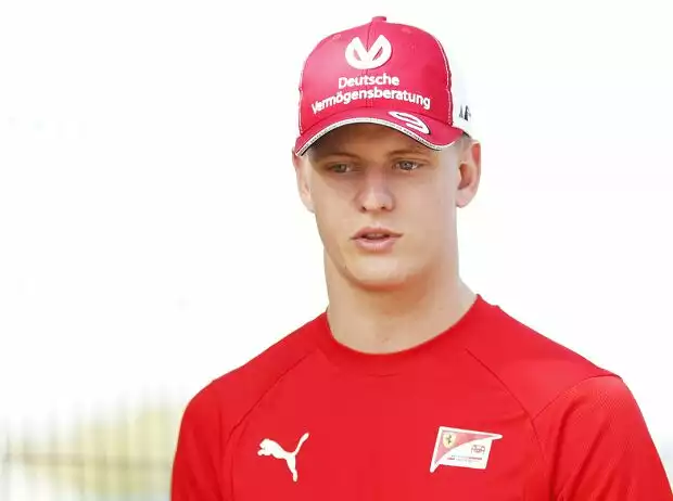Titel-Bild zur News: Mick Schumacher