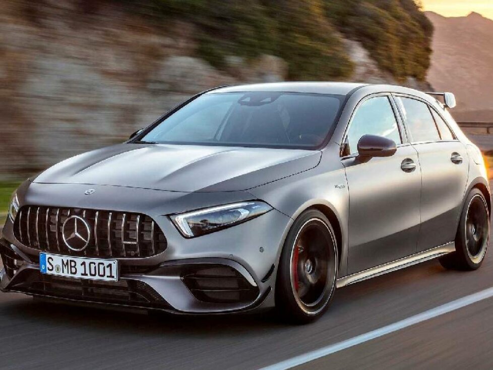 Mercedes-AMG A 45 4MATIC+ (2019)