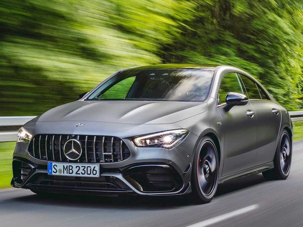 Mercedes-AMG CLA 45 4MATIC+ (2019)