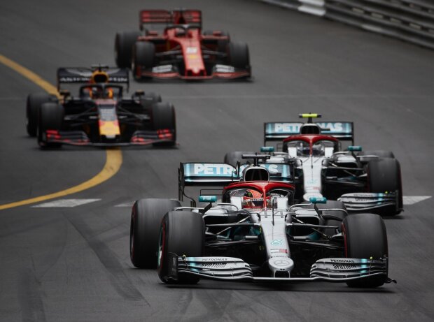 Lewis Hamilton, Valtteri Bottas, Max Verstappen, Sebastian Vettel Lewis Hamilton, Valtteri Bottas, Max Verstappen, Sebastian Vettel