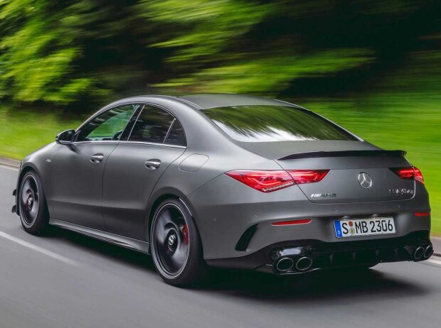 Mercedes-AMG CLA 45 4MATIC+ (2019)